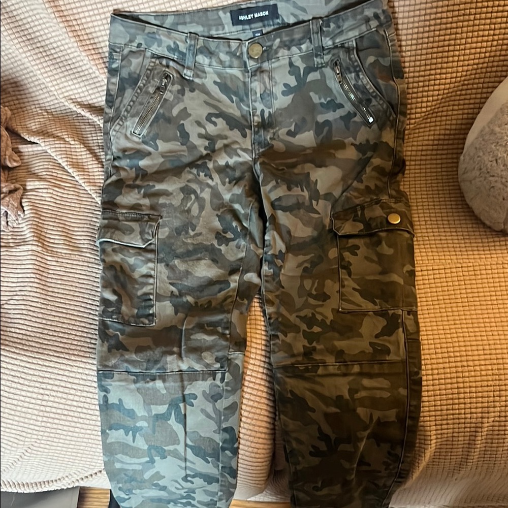 Camouflage Cargo Pants